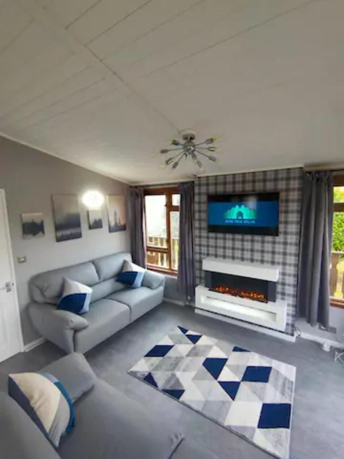 4 Bed Luxury Lodge With Hot Tub Near Lake District Warton  Eksteriør bilde