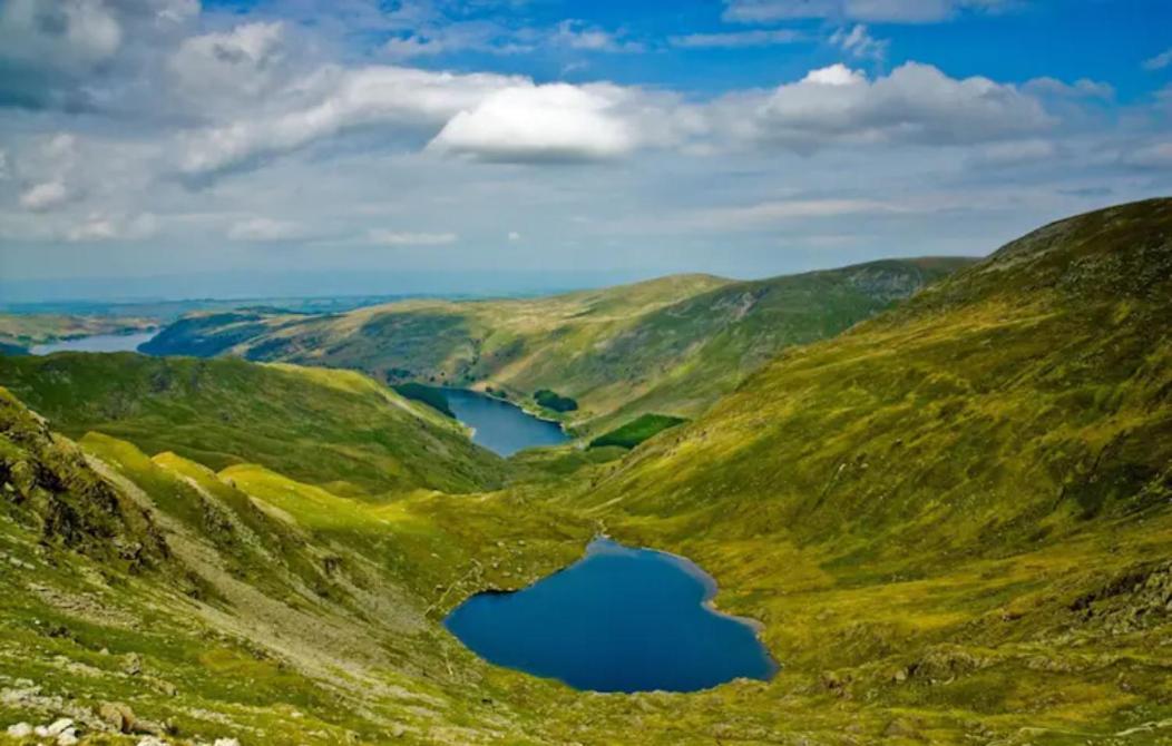 4 Bed Luxury Lodge With Hot Tub Near Lake District Warton  Eksteriør bilde