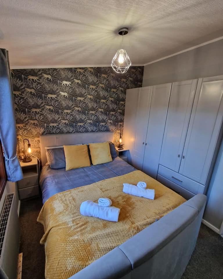 4 Bed Luxury Lodge With Hot Tub Near Lake District Warton  Eksteriør bilde